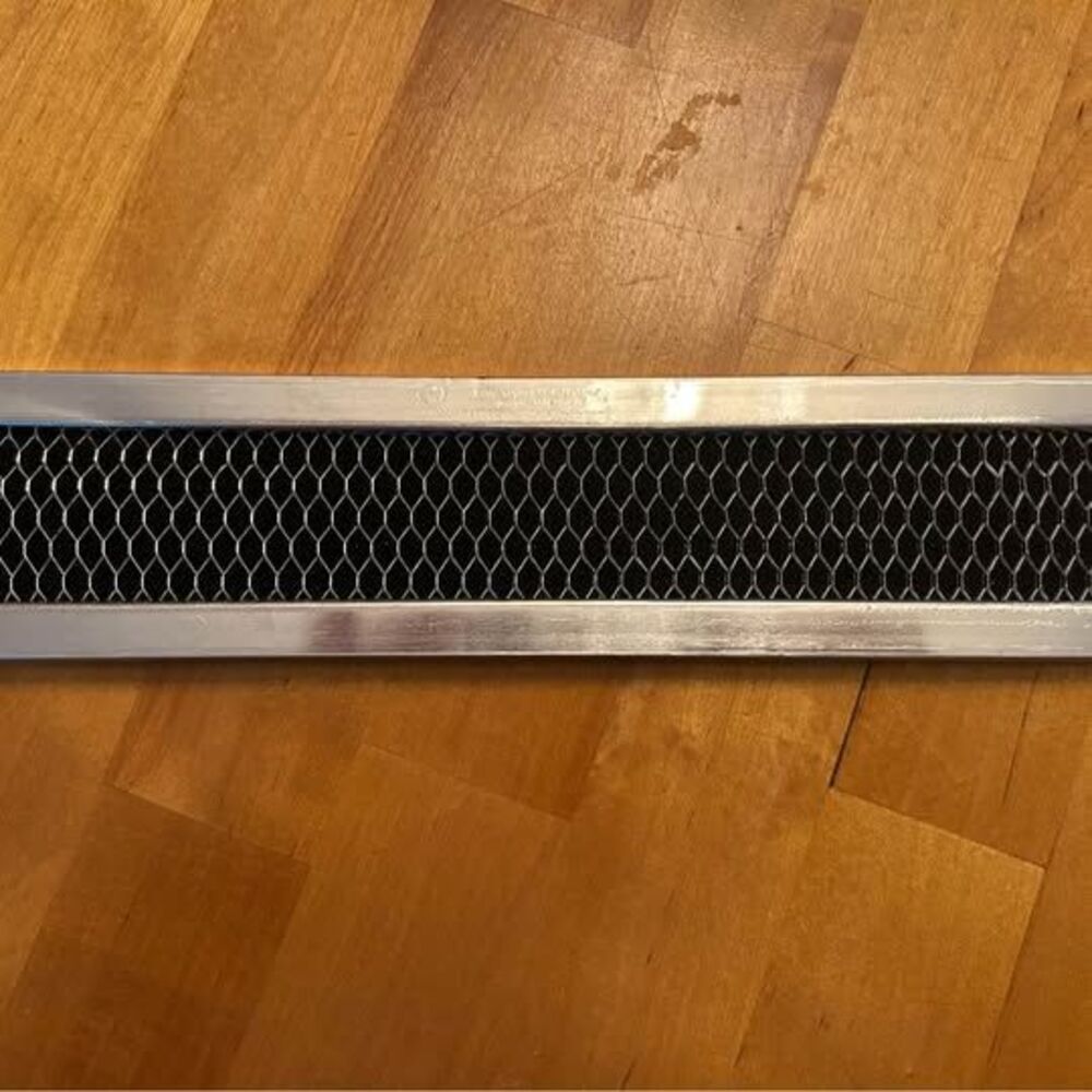 GE Recirculating Charcoal Filter For Over-Range-Microwave 10.25x2.25x0.25 inches